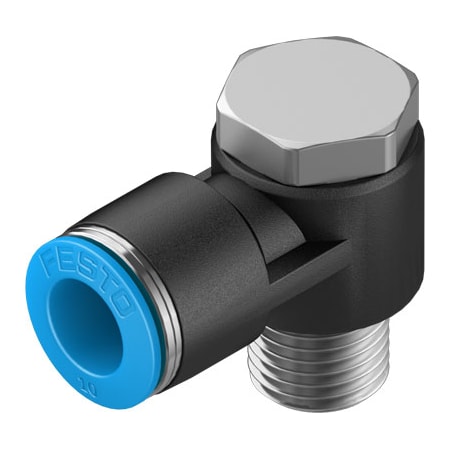 Festo Push-In L-Fitting QSLV-1/4-10 QSLV-1/4-10